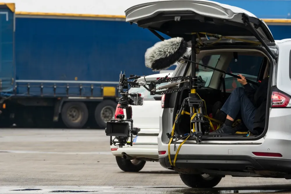 voiture tournage