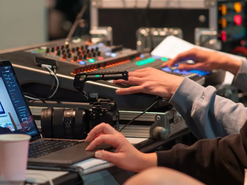 Société de production à Martigues